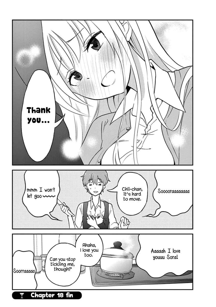 Page 10 Chapter 18 Osake wa Fuufu ni Natte Kara