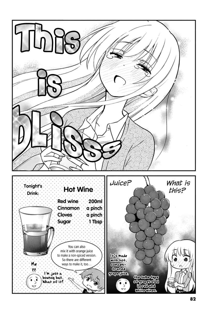 Page 8 Chapter 18 Osake wa Fuufu ni Natte Kara