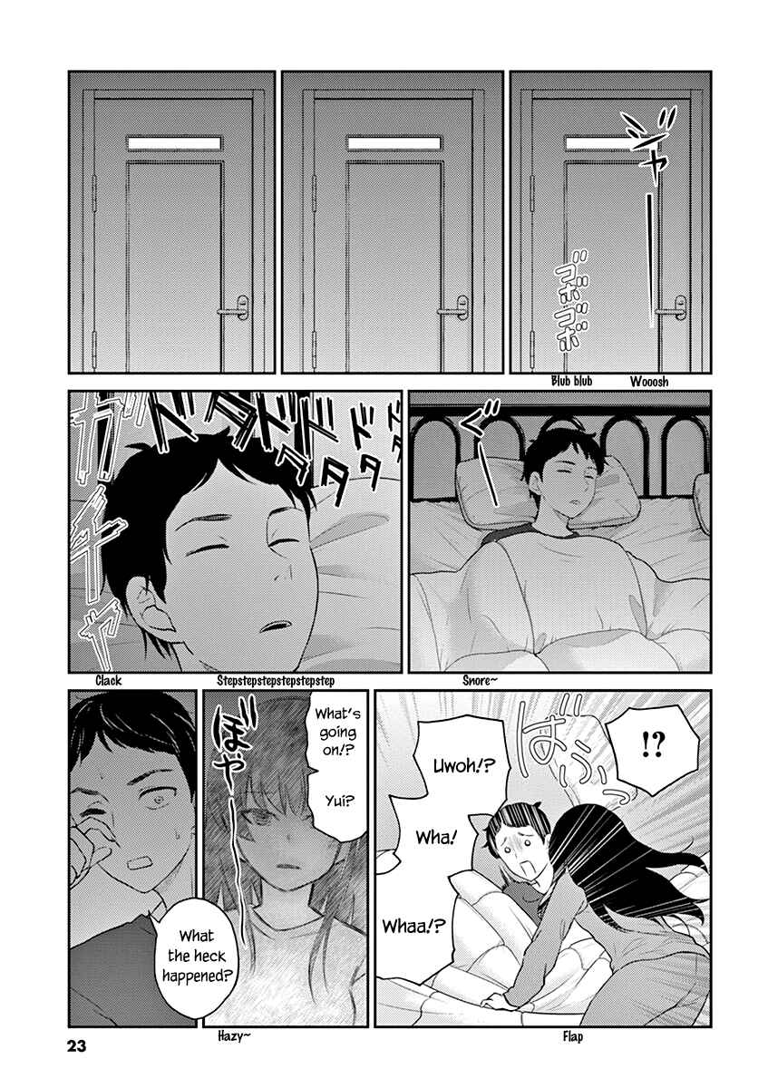 Page 9 Chapter 123 Osake wa Fuufu ni Natte Kara