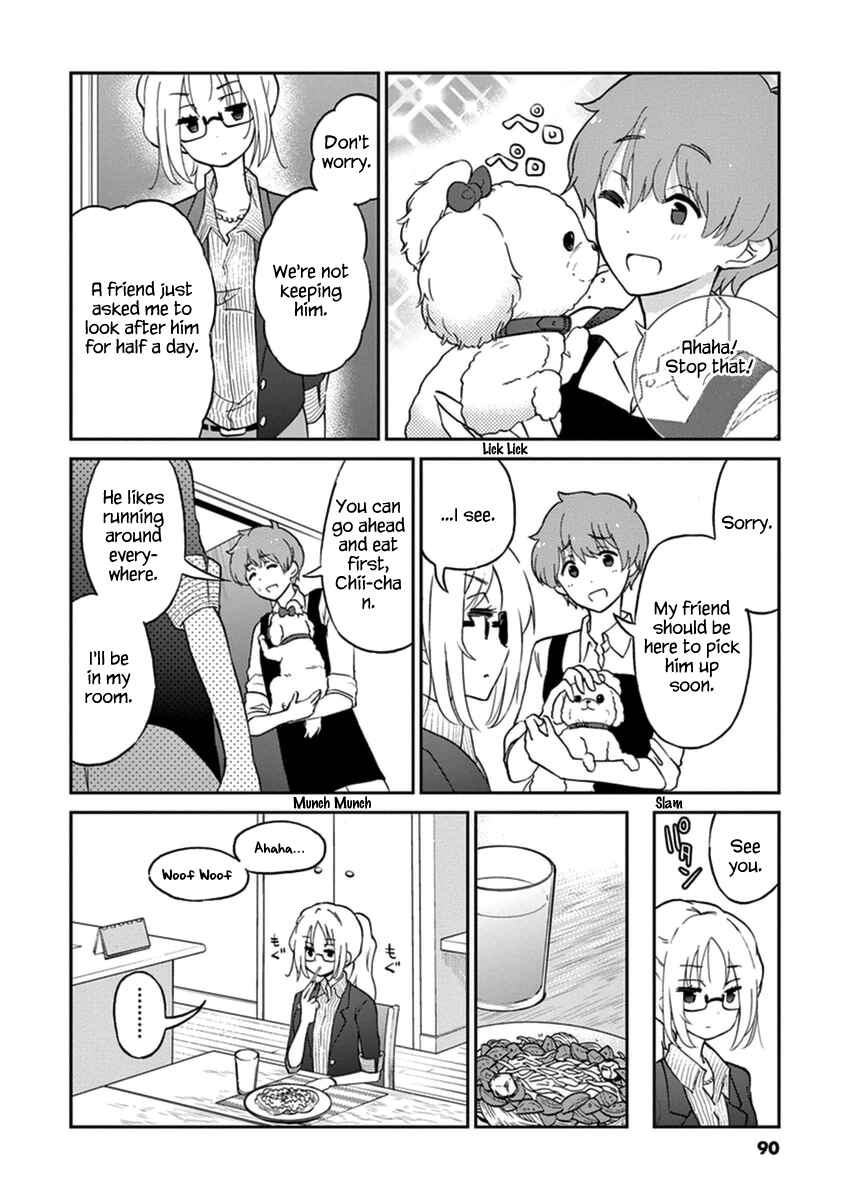 Page 4 Chapter 8 Osake wa Fuufu ni Natte Kara