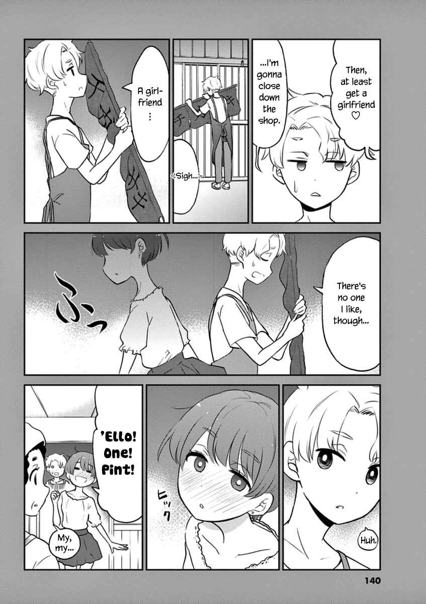 Page 18 Chapter 55 Osake wa Fuufu ni Natte Kara