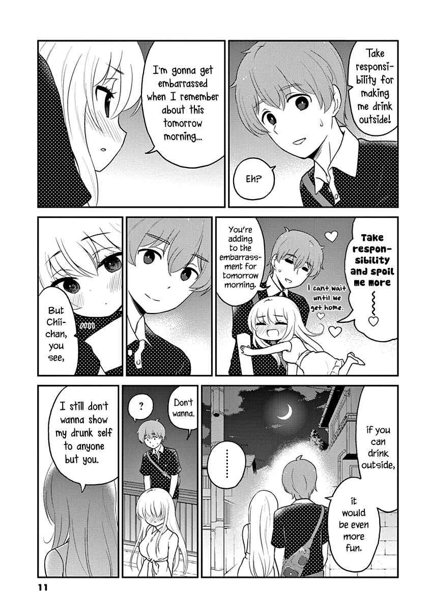 Page 13 Chapter 111 Osake wa Fuufu ni Natte Kara