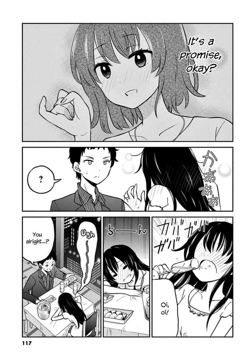 Page 7 Chapter 43 Osake wa Fuufu ni Natte Kara