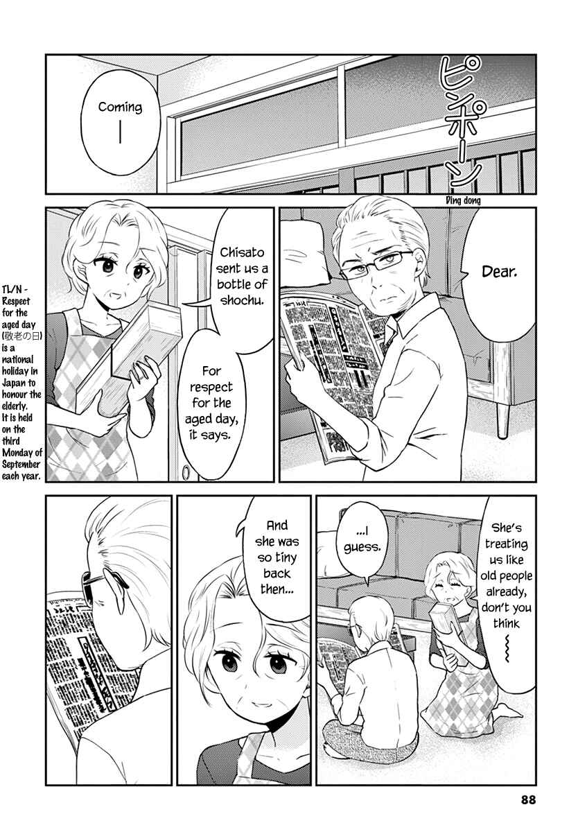 Page 2 Chapter 85 Osake wa Fuufu ni Natte Kara