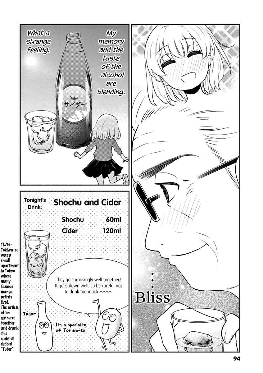 Page 8 Chapter 85 Osake wa Fuufu ni Natte Kara