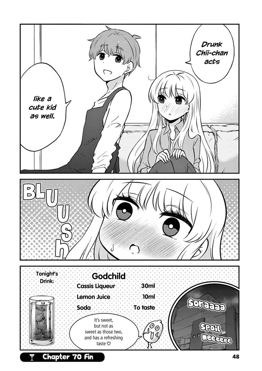 Page 10 Chapter 70 Osake wa Fuufu ni Natte Kara