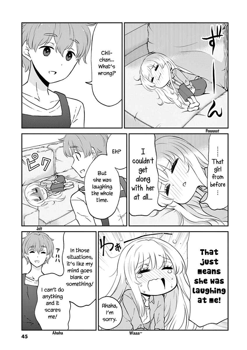Page 7 Chapter 70 Osake wa Fuufu ni Natte Kara