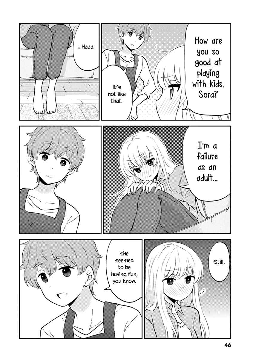 Page 8 Chapter 70 Osake wa Fuufu ni Natte Kara