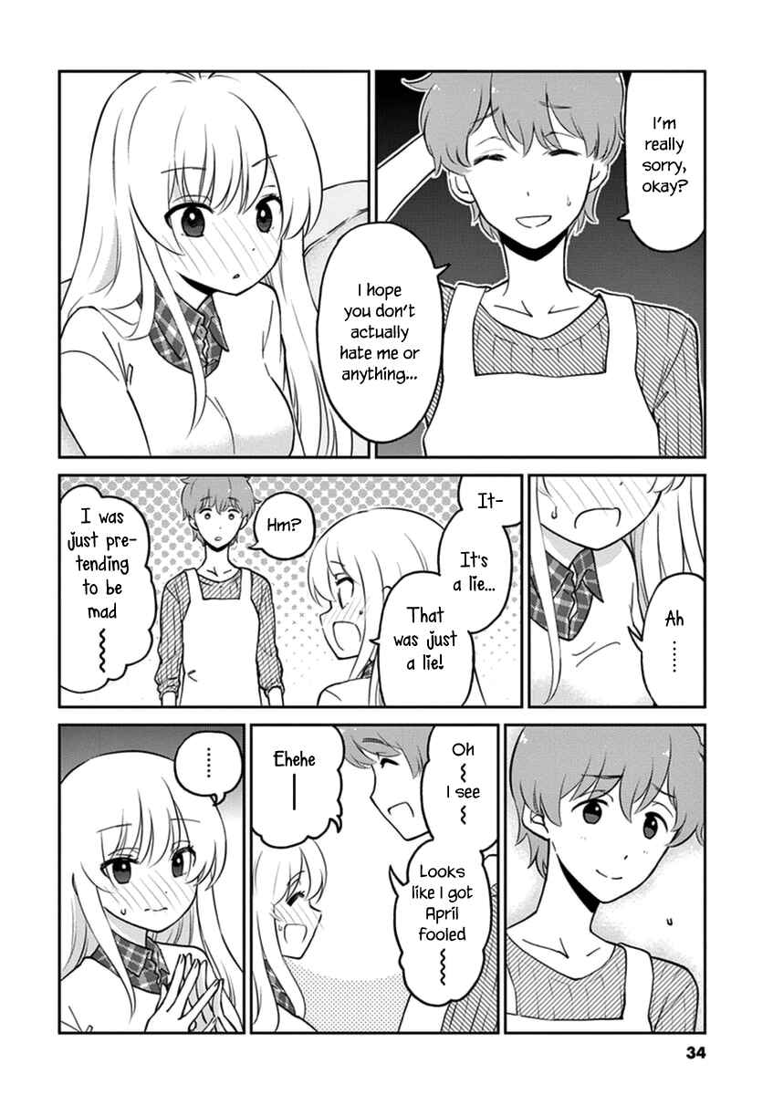 Page 8 Chapter 36 Osake wa Fuufu ni Natte Kara