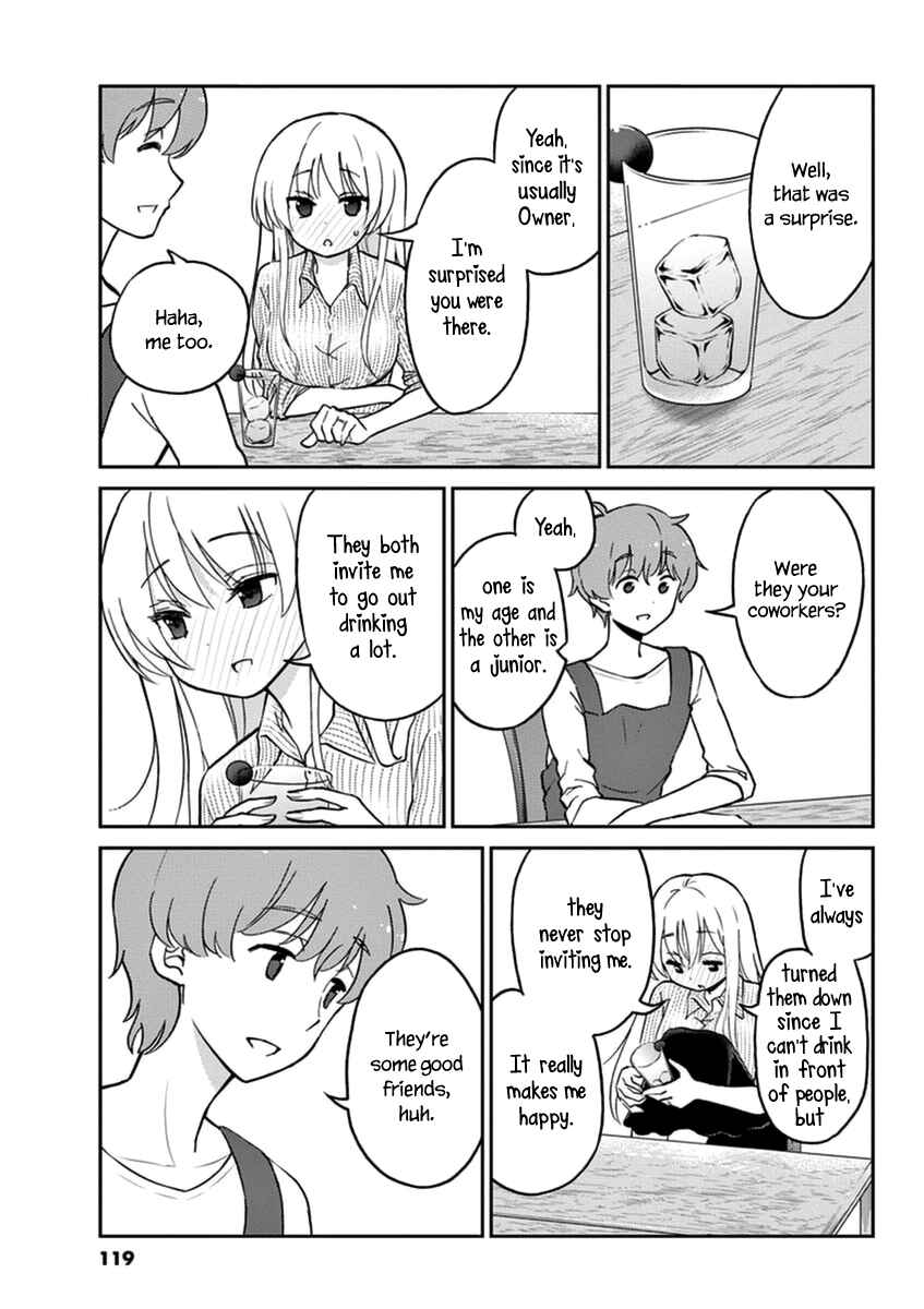 Page 9 Chapter 21 Osake wa Fuufu ni Natte Kara