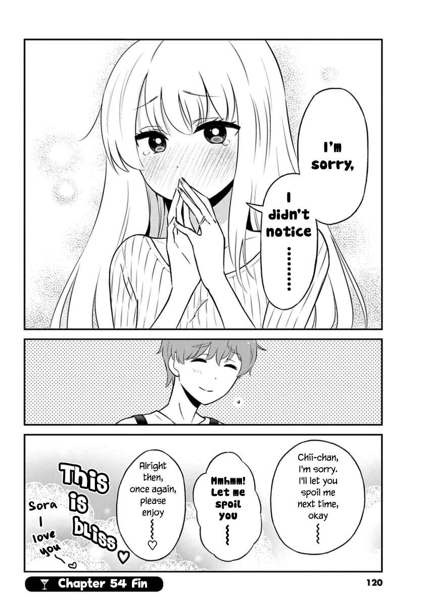 Page 10 Chapter 54 Osake wa Fuufu ni Natte Kara