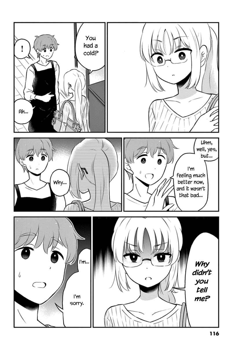 Page 6 Chapter 54 Osake wa Fuufu ni Natte Kara
