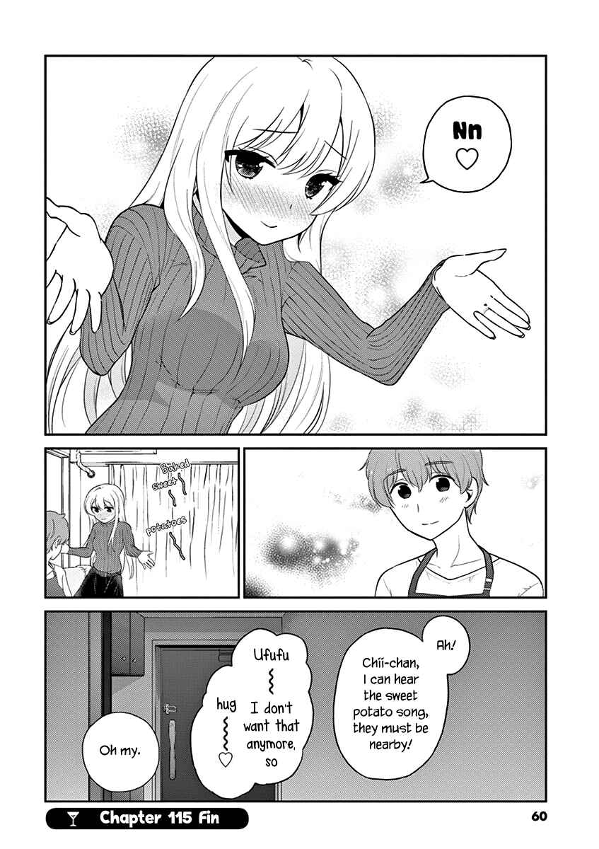 Page 10 Chapter 115 Osake wa Fuufu ni Natte Kara