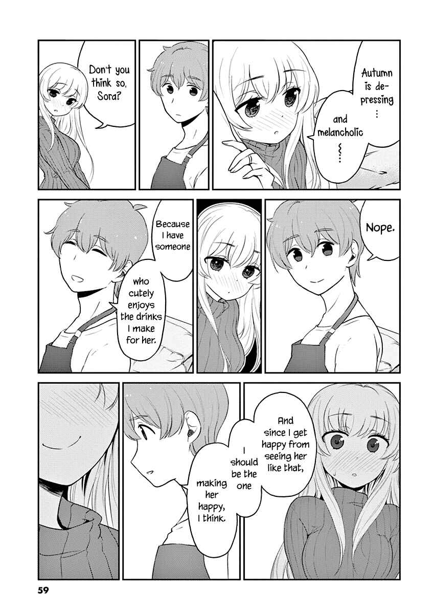 Page 9 Chapter 115 Osake wa Fuufu ni Natte Kara