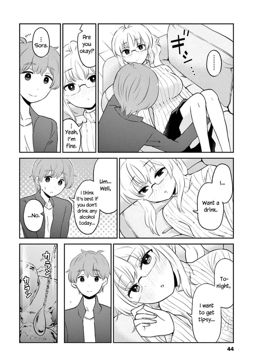 Page 6 Chapter 59 Osake wa Fuufu ni Natte Kara