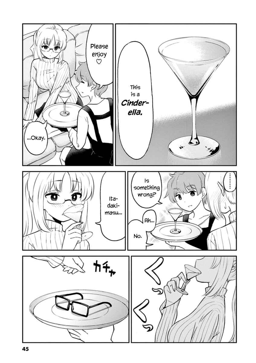 Page 7 Chapter 59 Osake wa Fuufu ni Natte Kara