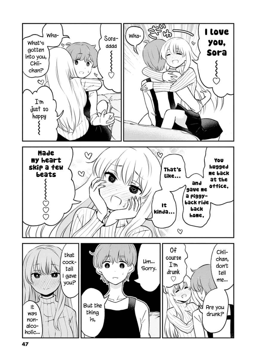 Page 9 Chapter 59 Osake wa Fuufu ni Natte Kara