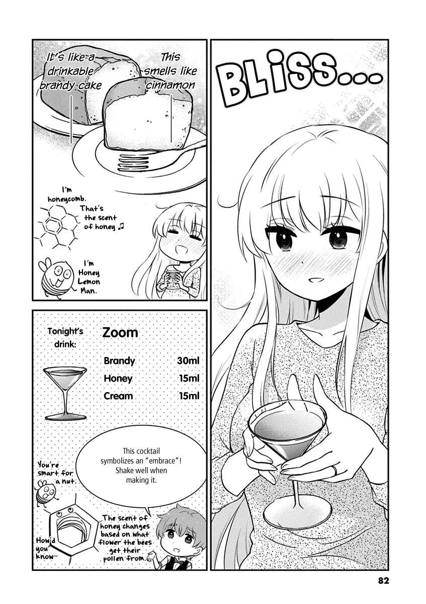 Page 8 Chapter 73 Osake wa Fuufu ni Natte Kara