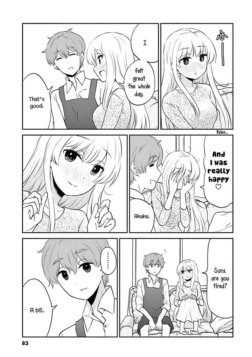 Page 9 Chapter 73 Osake wa Fuufu ni Natte Kara
