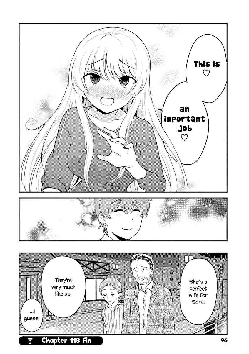 Page 10 Chapter 118 Osake wa Fuufu ni Natte Kara