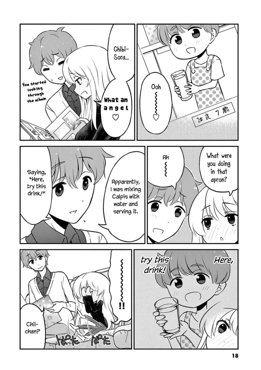Page 4 Chapter 35 Osake wa Fuufu ni Natte Kara