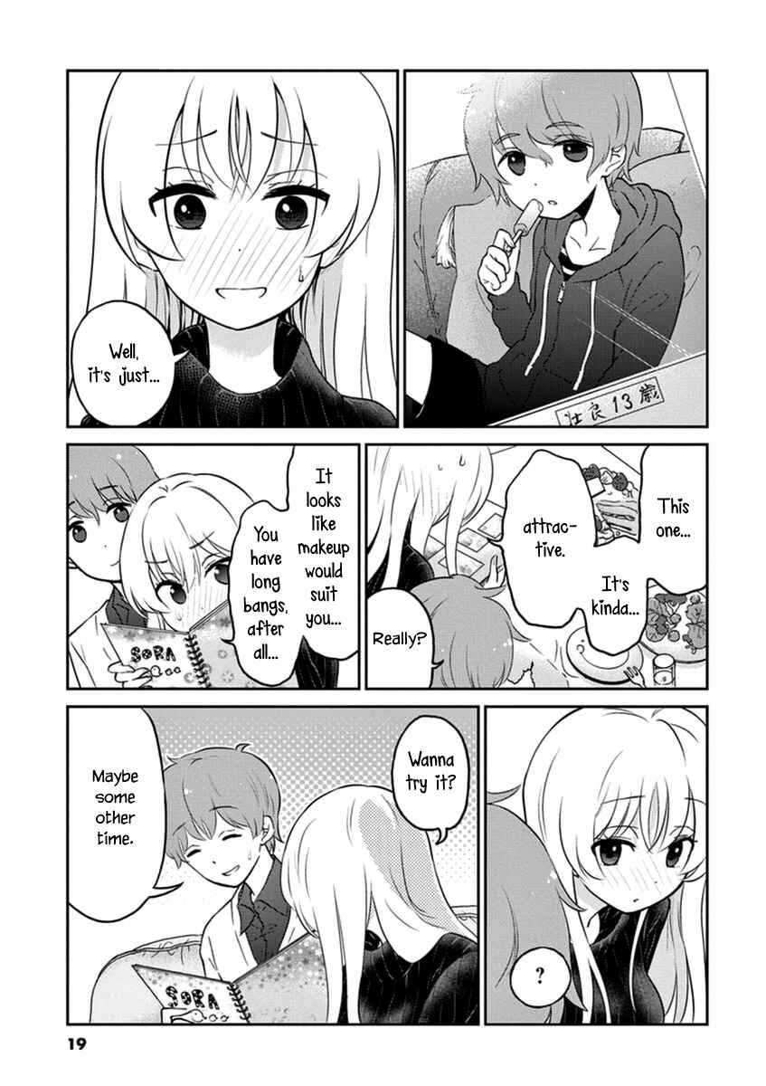 Page 5 Chapter 35 Osake wa Fuufu ni Natte Kara