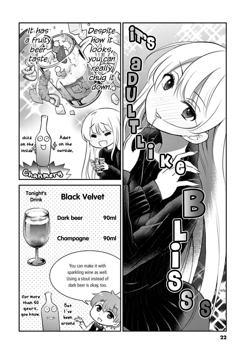 Page 8 Chapter 35 Osake wa Fuufu ni Natte Kara