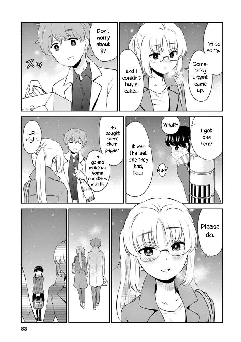 Page 9 Chapter 62 Osake wa Fuufu ni Natte Kara
