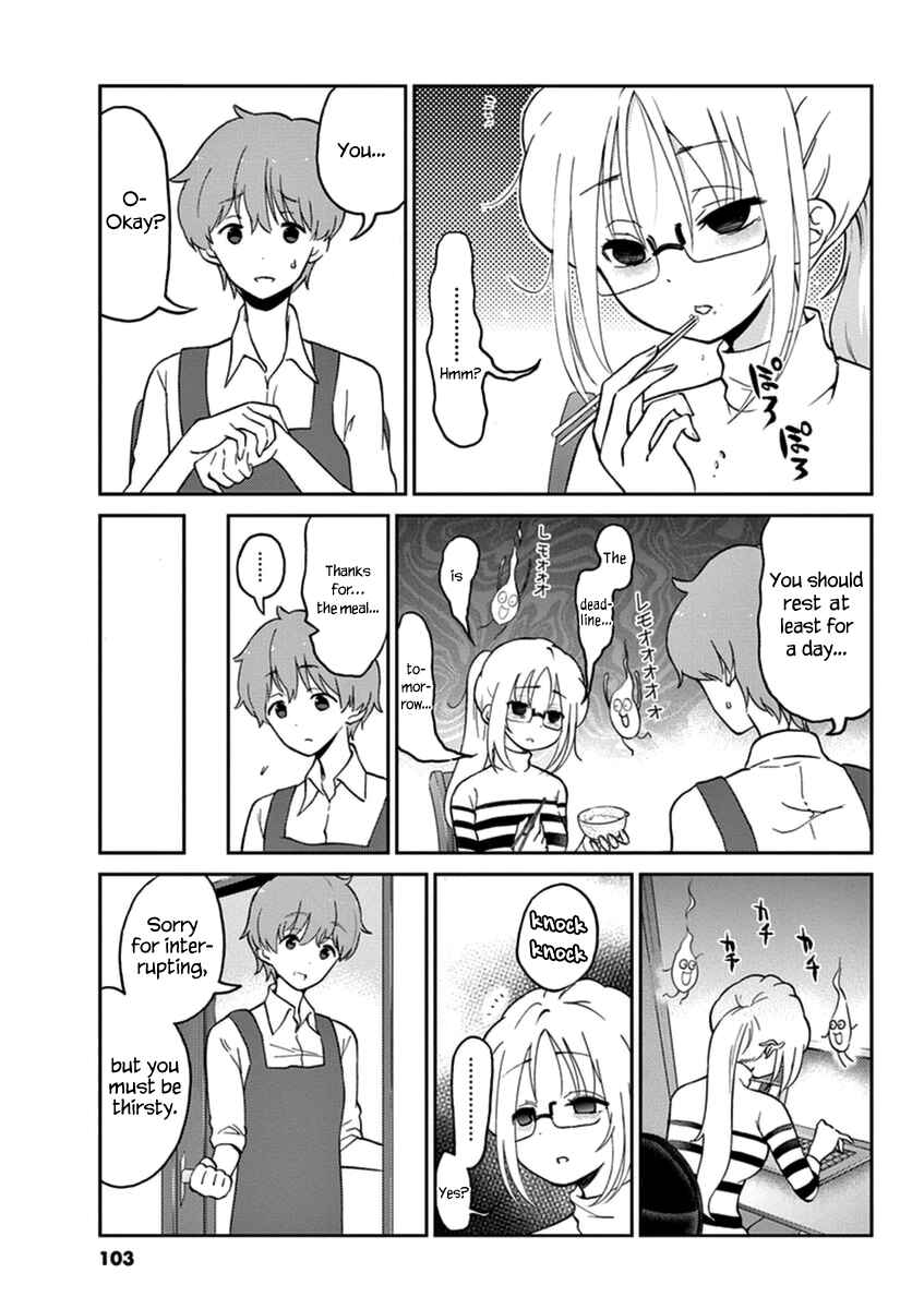 Page 5 Chapter 20 Osake wa Fuufu ni Natte Kara