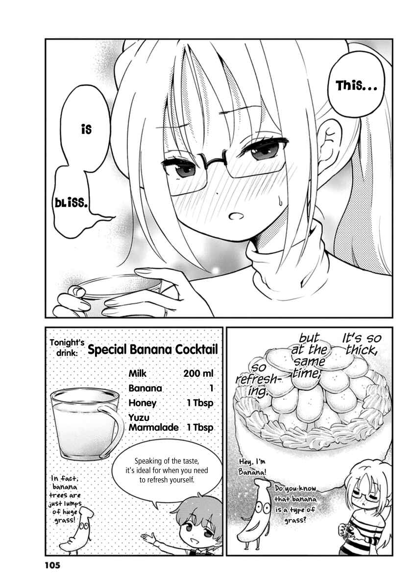 Page 7 Chapter 20 Osake wa Fuufu ni Natte Kara