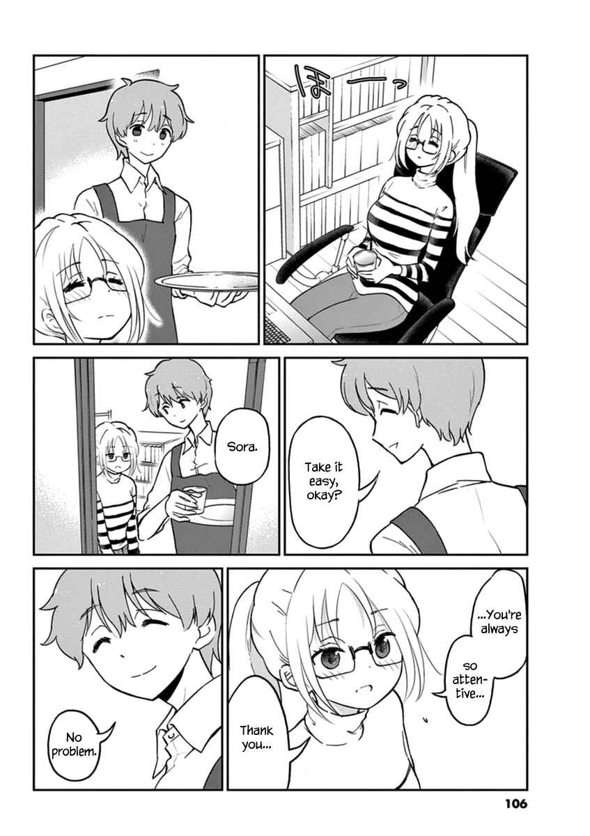 Page 8 Chapter 20 Osake wa Fuufu ni Natte Kara