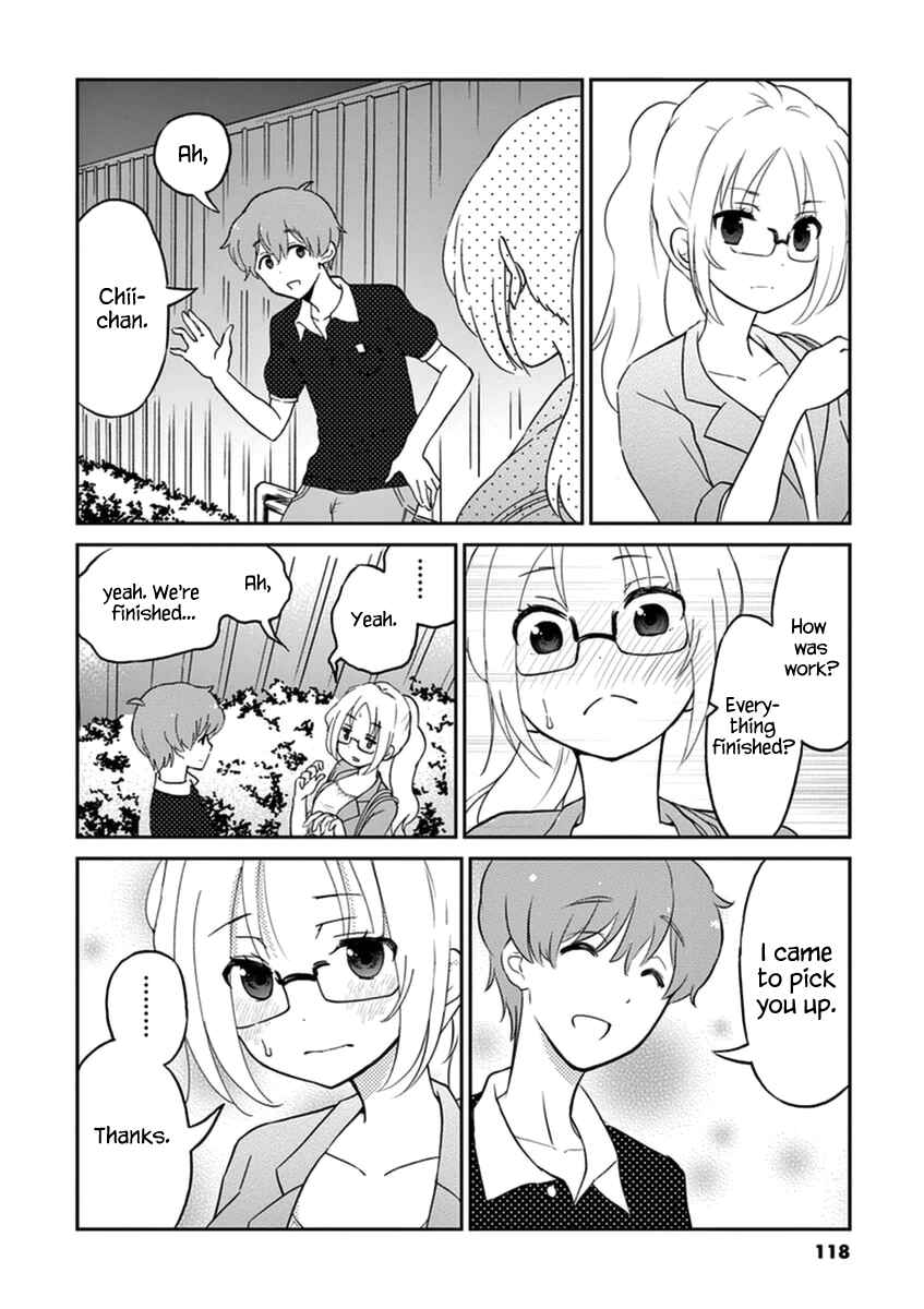 Page 8 Chapter 10 Osake wa Fuufu ni Natte Kara