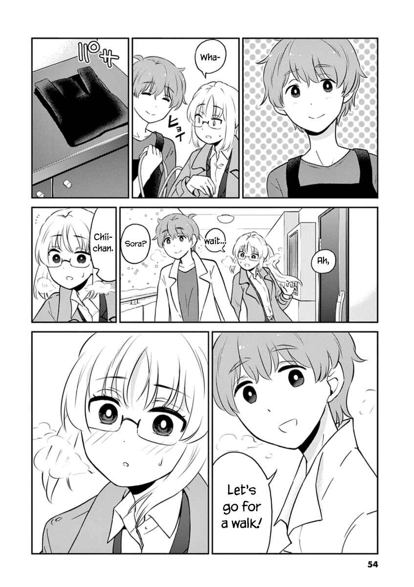 Page 4 Chapter 60 Osake wa Fuufu ni Natte Kara