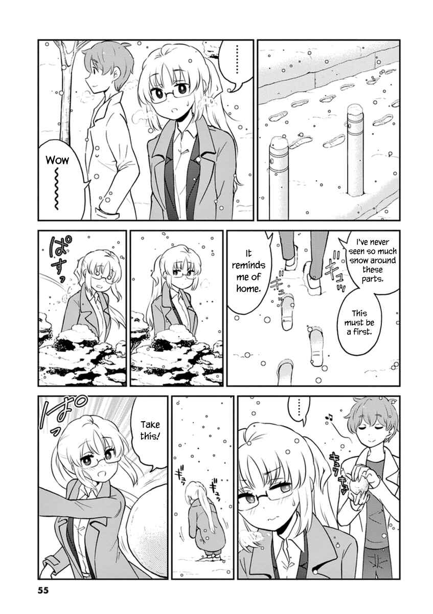 Page 5 Chapter 60 Osake wa Fuufu ni Natte Kara