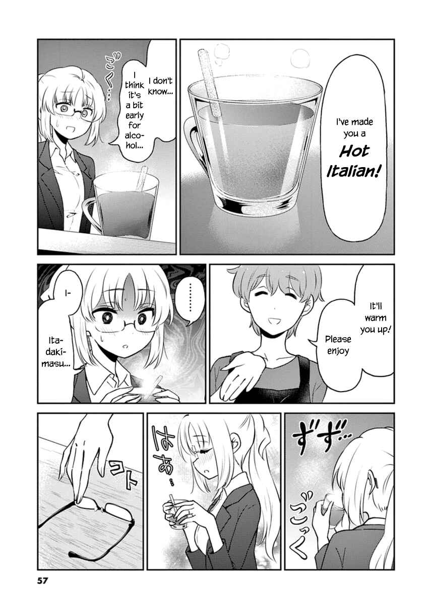Page 7 Chapter 60 Osake wa Fuufu ni Natte Kara