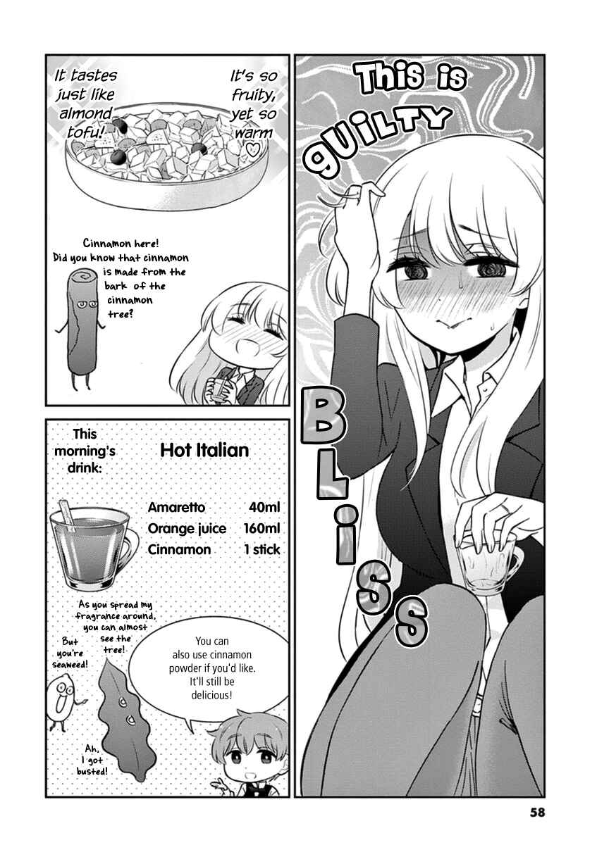 Page 8 Chapter 60 Osake wa Fuufu ni Natte Kara