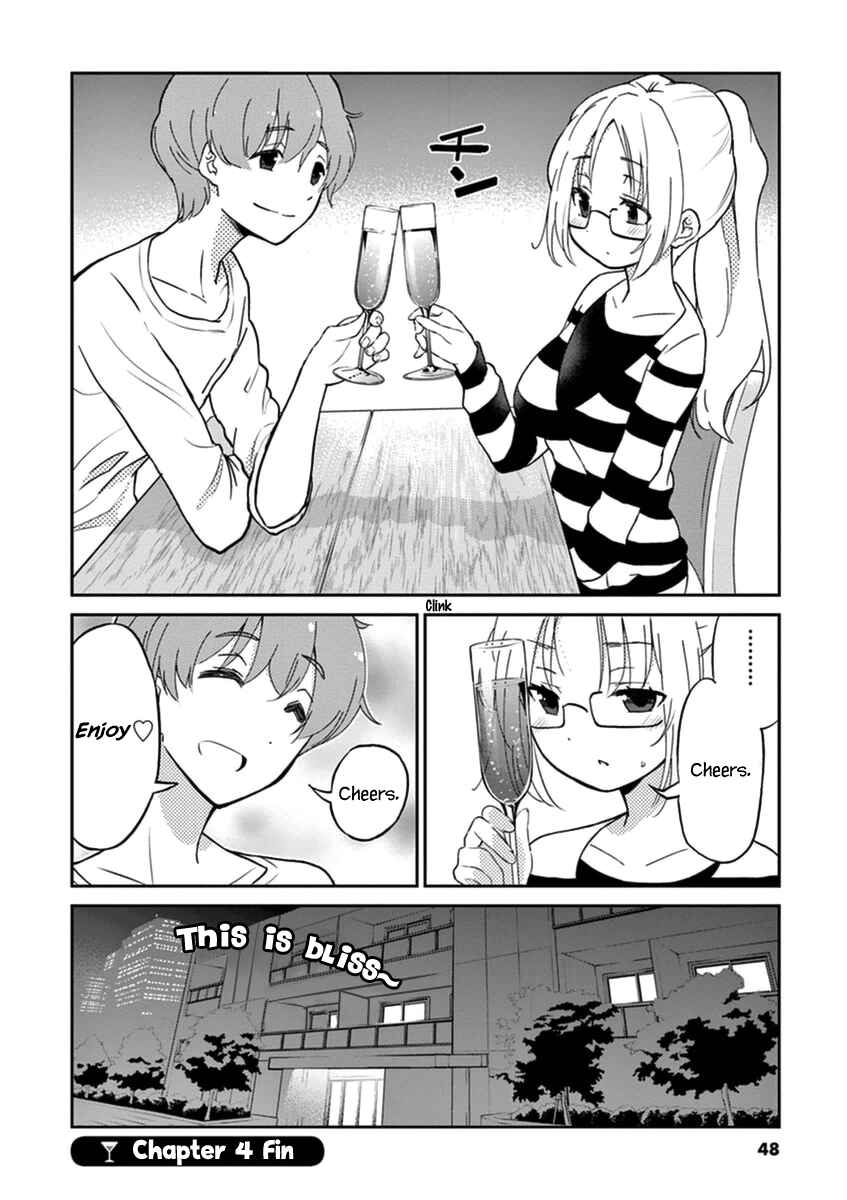 Page 10 Chapter 4 Osake wa Fuufu ni Natte Kara