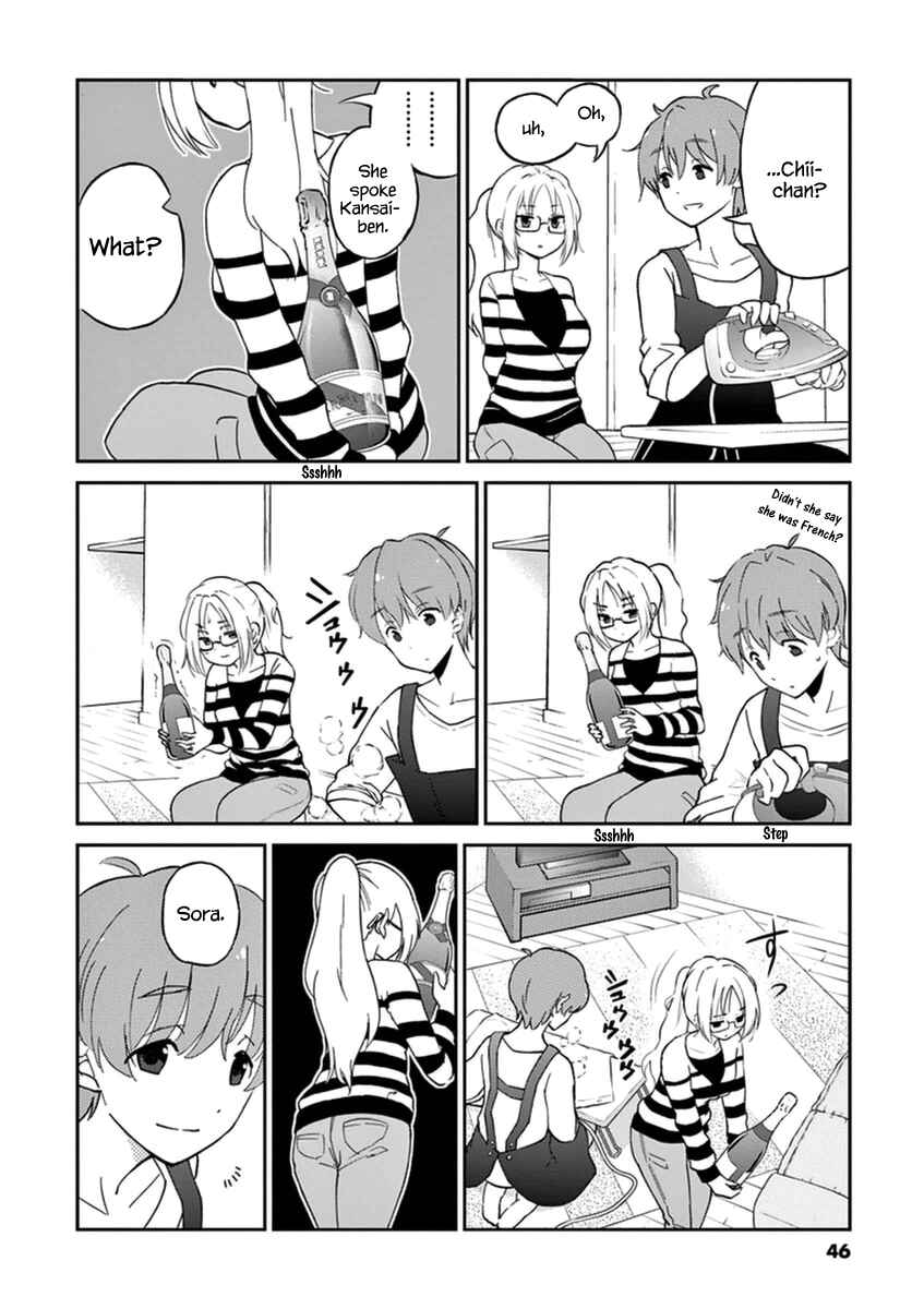 Page 8 Chapter 4 Osake wa Fuufu ni Natte Kara
