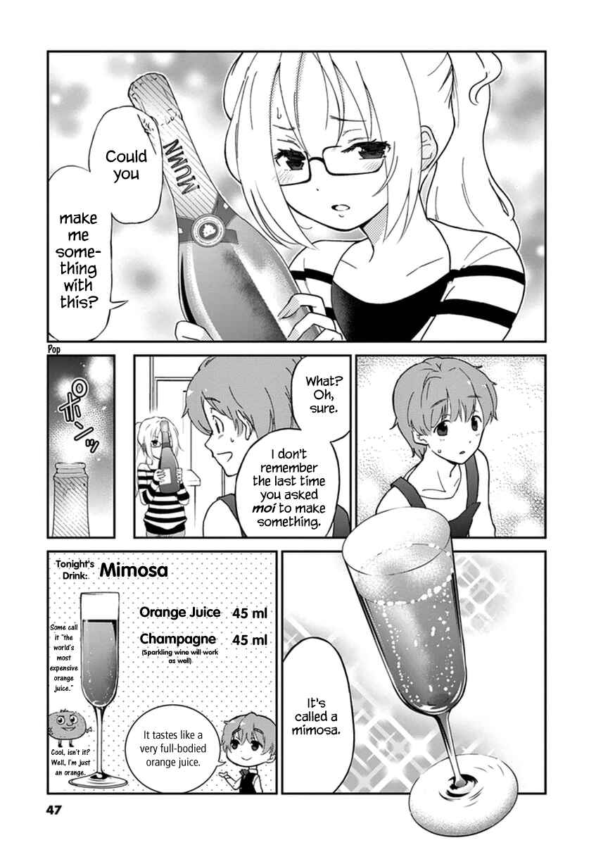 Page 9 Chapter 4 Osake wa Fuufu ni Natte Kara