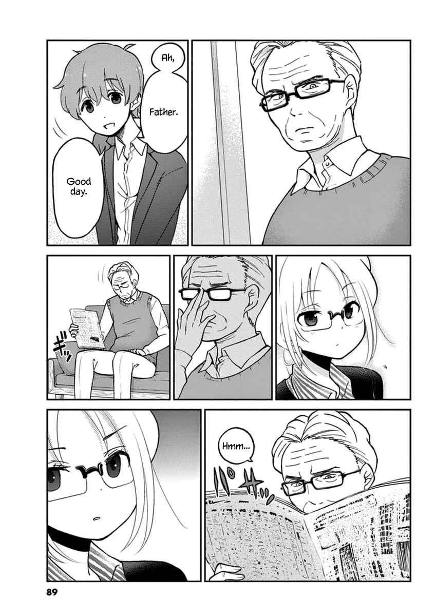 Page 3 Chapter 19 Osake wa Fuufu ni Natte Kara