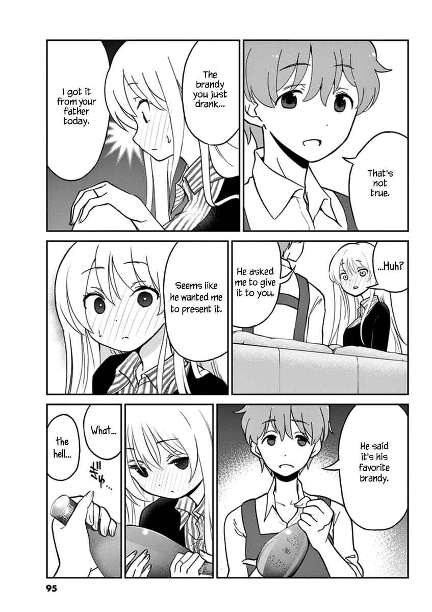 Page 9 Chapter 19 Osake wa Fuufu ni Natte Kara