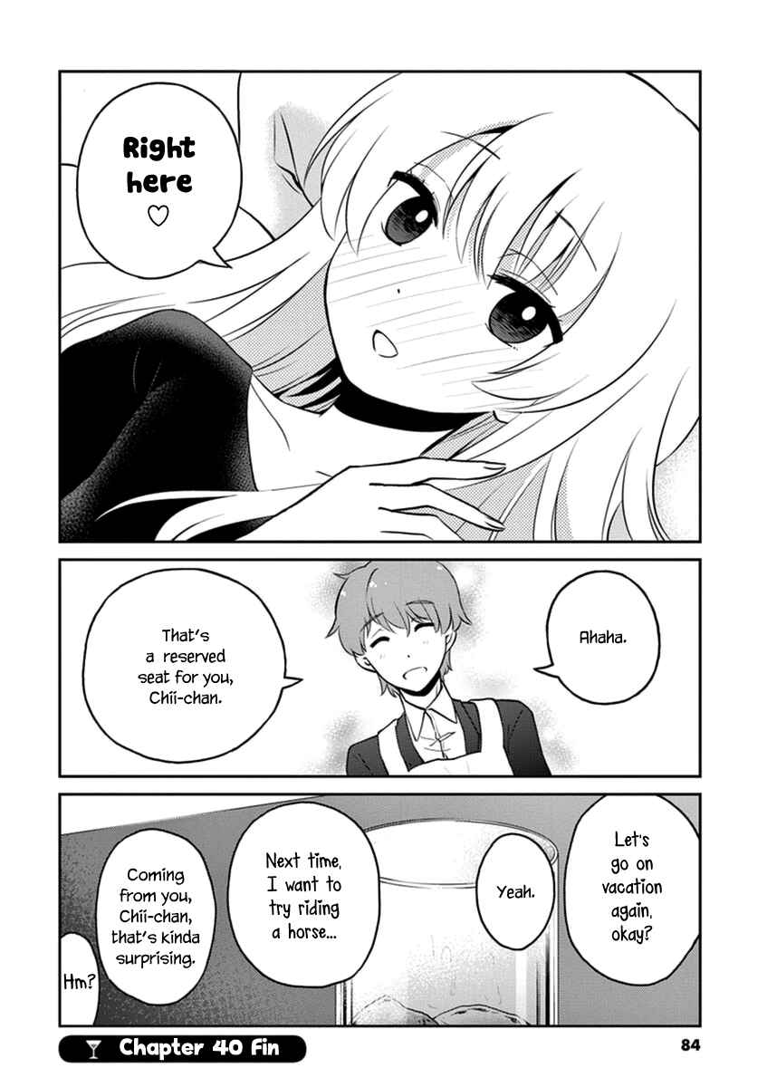 Page 10 Chapter 40 Osake wa Fuufu ni Natte Kara