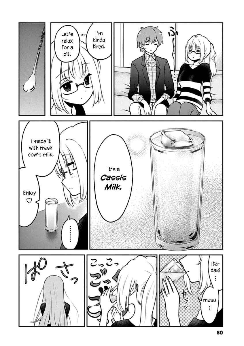 Page 6 Chapter 40 Osake wa Fuufu ni Natte Kara