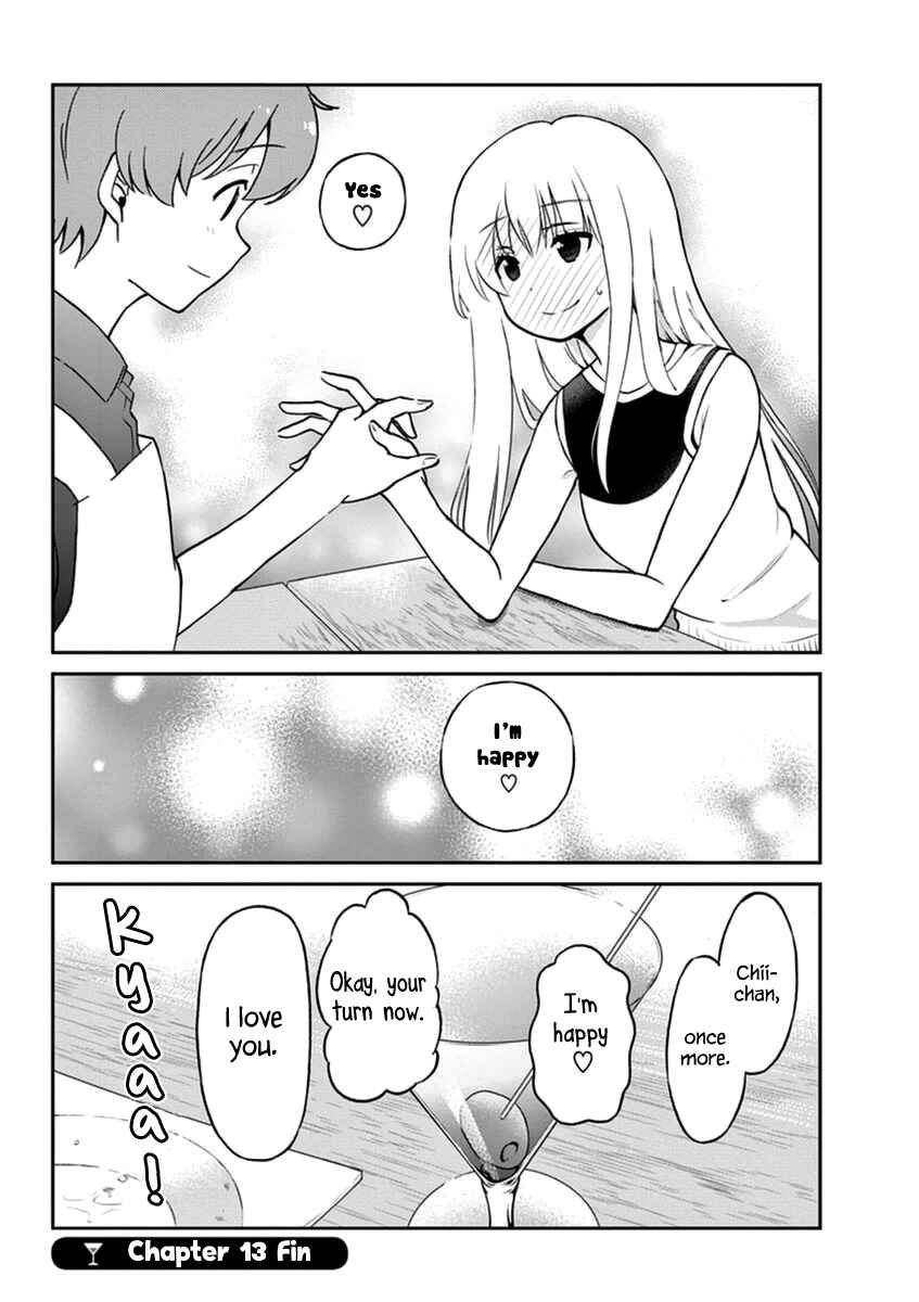 Page 10 Chapter 13 Osake wa Fuufu ni Natte Kara