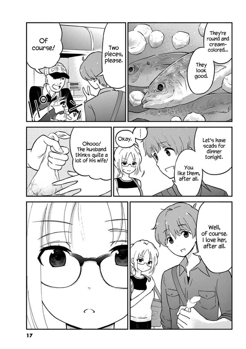 Page 3 Chapter 13 Osake wa Fuufu ni Natte Kara