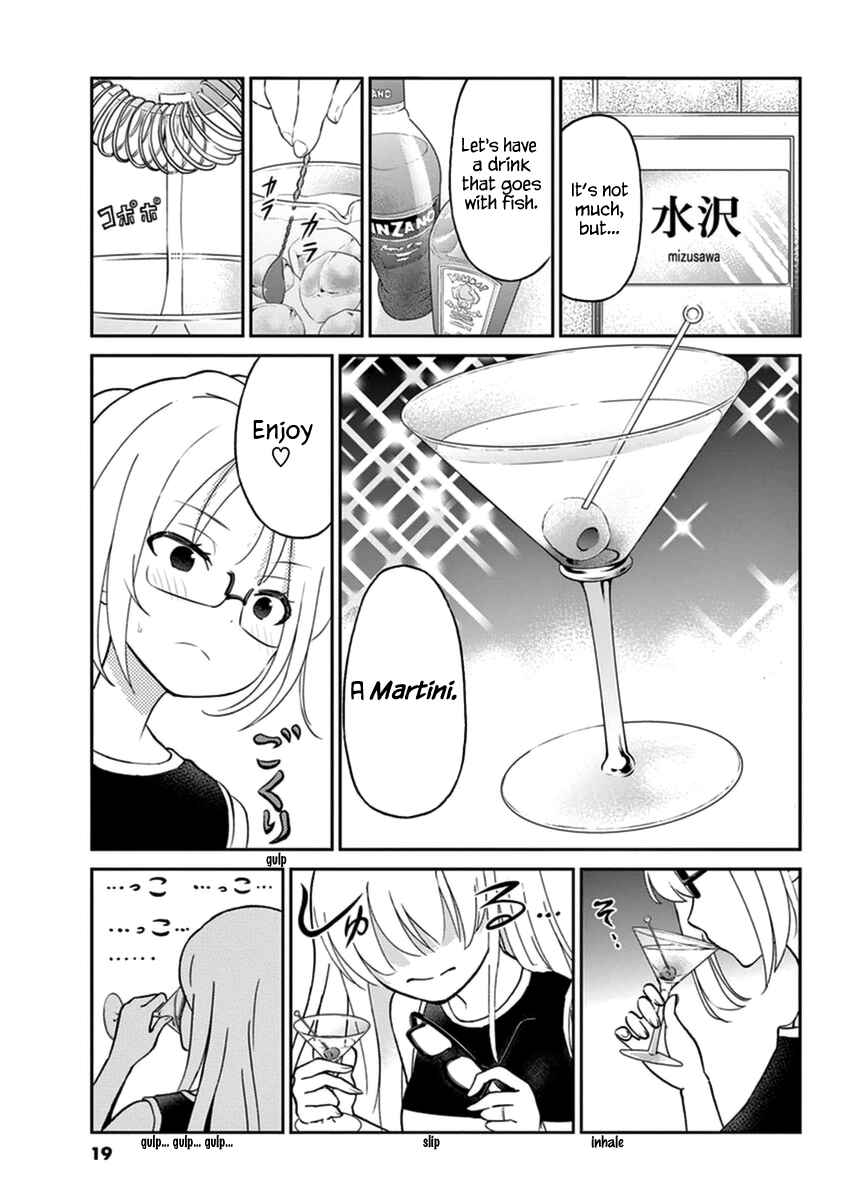 Page 5 Chapter 13 Osake wa Fuufu ni Natte Kara