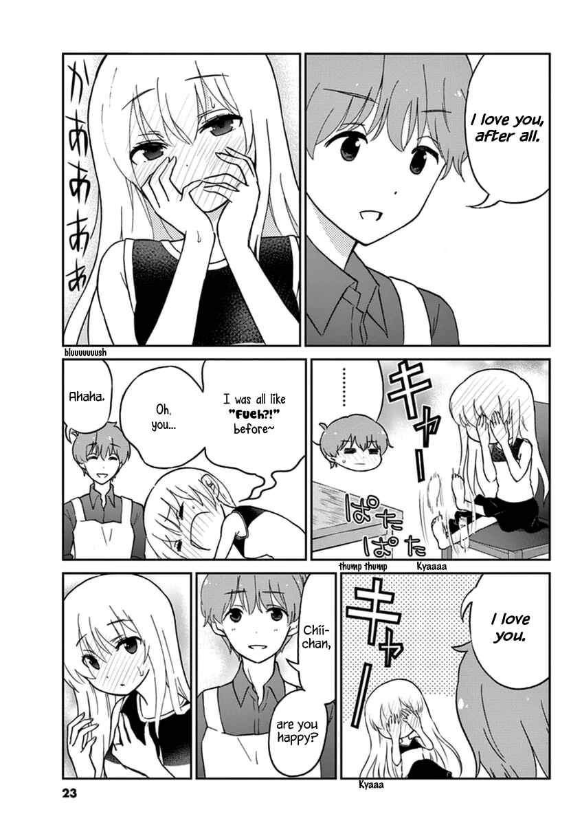 Page 9 Chapter 13 Osake wa Fuufu ni Natte Kara