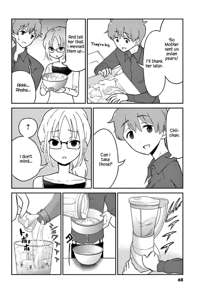 Page 6 Chapter 17 Osake wa Fuufu ni Natte Kara
