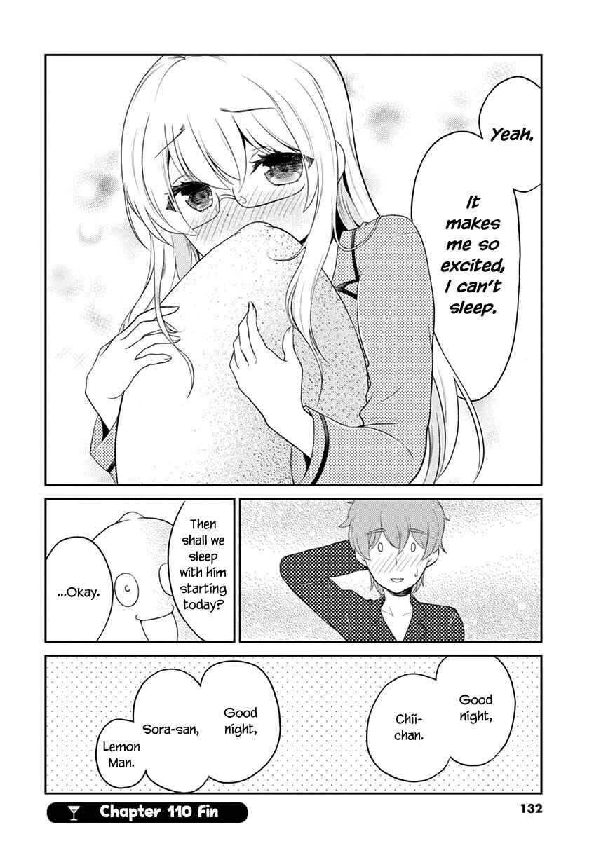 Page 10 Chapter 110 Osake wa Fuufu ni Natte Kara