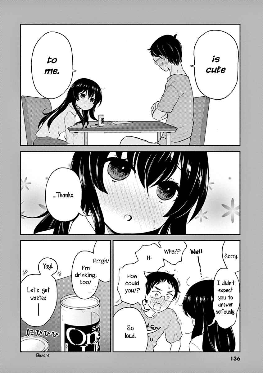 Page 14 Chapter 110 Osake wa Fuufu ni Natte Kara